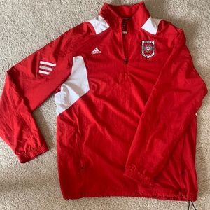 Indiana University Rugby Windbreaker